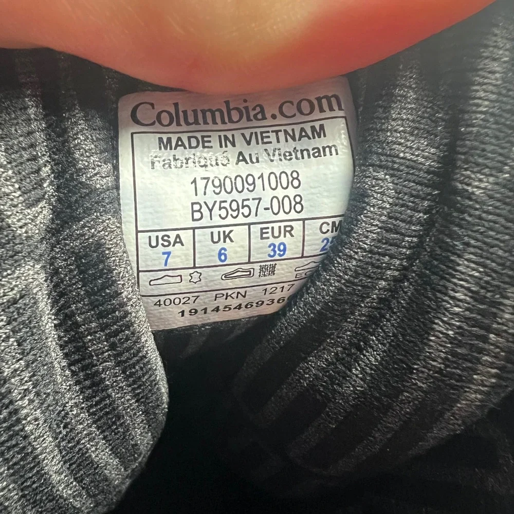 Columbia like new—columbia